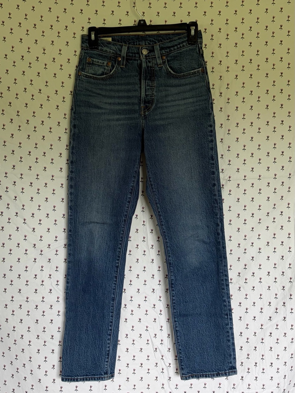Levi's 501 Straight-Leg Jeans